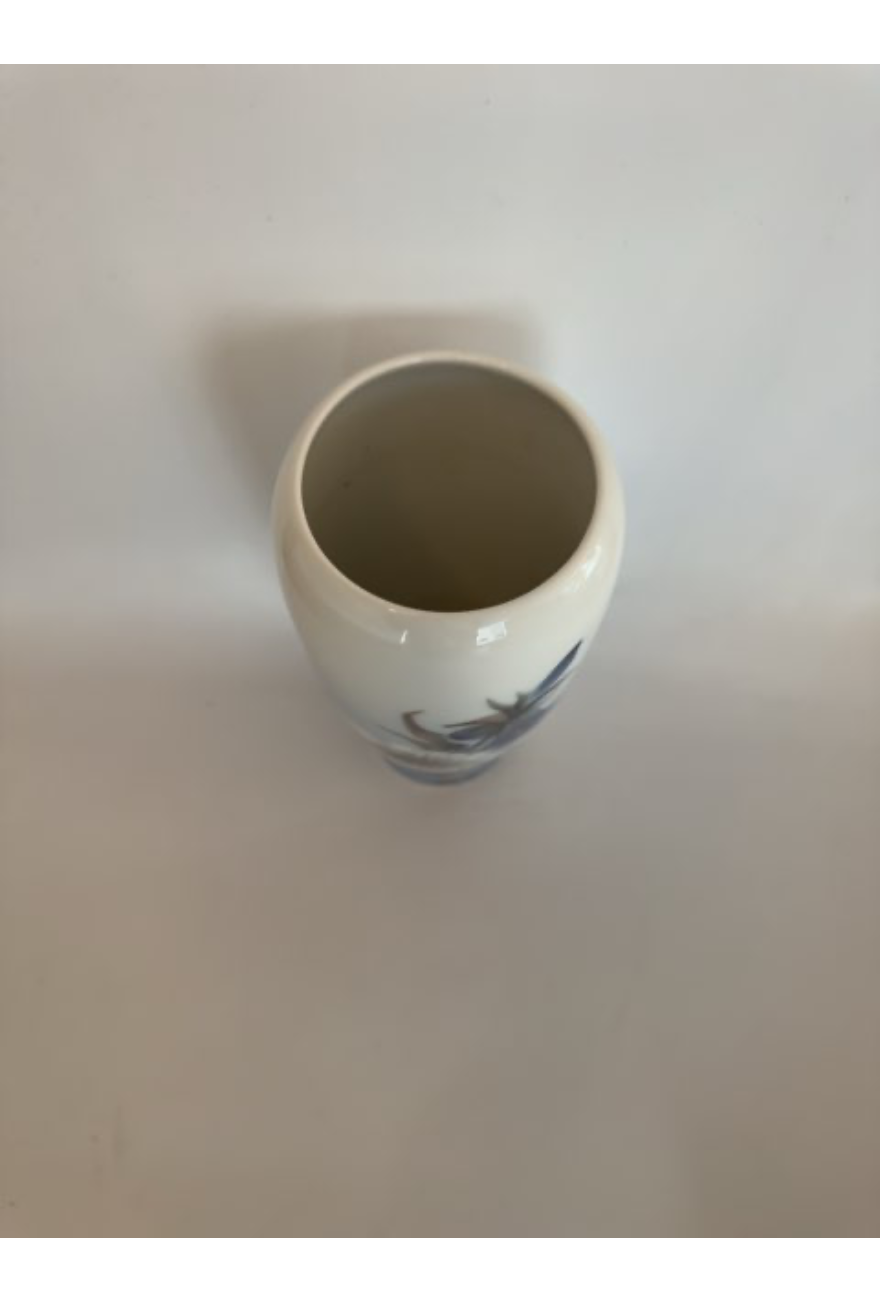 Vase med klokkeblomst "Royal Copenhagen"